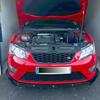 3 Pcs Gloss Black Car Front Bumper Lip Splitter Diffuser For Seat Leon 5F MK3 FR 2013-2016 Pre-Facelift Tuning Exterior Parts