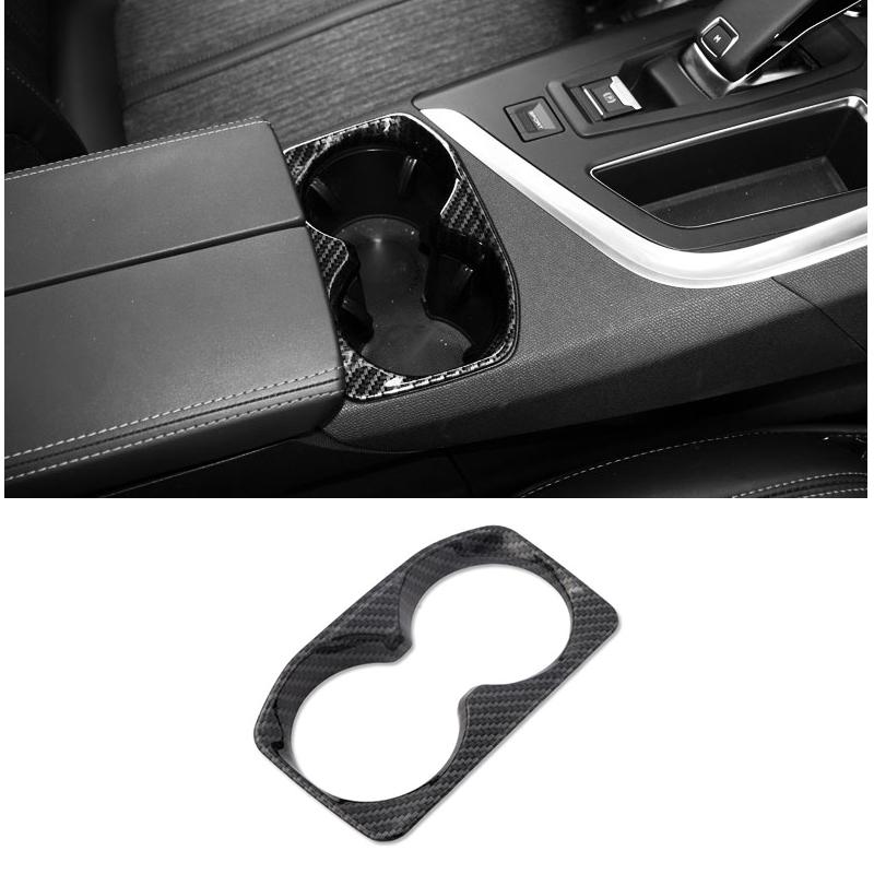 Для Peugeot 3008 5008 GT 2016 2017 2018 2022 2023 гибридный автомобиль передний ряд держатель стакана для воды крышка рамка отделка