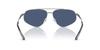 Sunglasses 0EA2156 MATTE GUNMETAL 59 [Emporio Armani]
