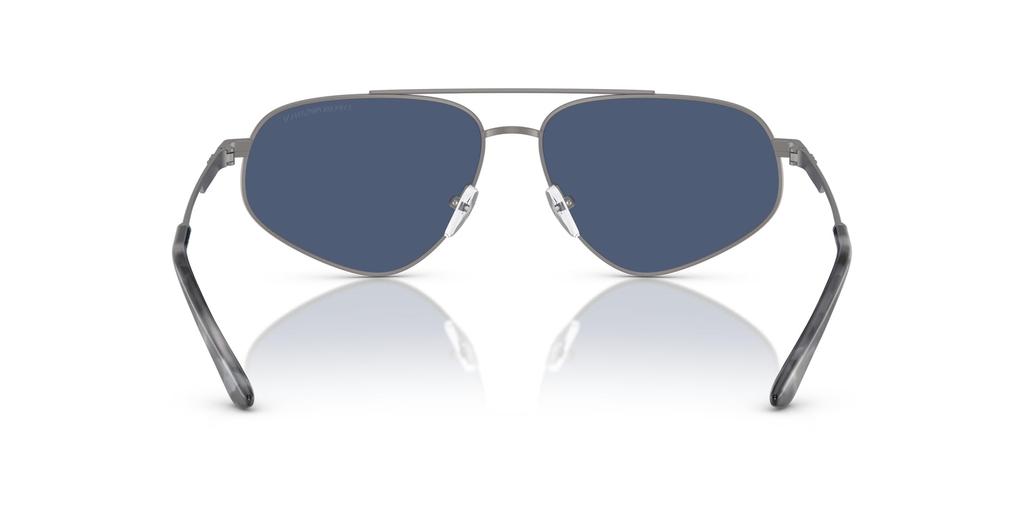 Sunglasses 0EA2156 MATTE GUNMETAL 59 [Emporio Armani]