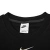 Nike Повседневная спортивная флисовая толстовка с круглым вырезом и длинными рукавами, мужские топы, черные DM5461-010