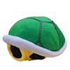 Super Mario Extra Large Turtle Shell Plush 35cm Toy, (Green Shell)