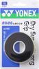 YONEX Grip Dry Super Strong Grip of AC140 Black Tennis/Badminton Tape, (Pack 3)
