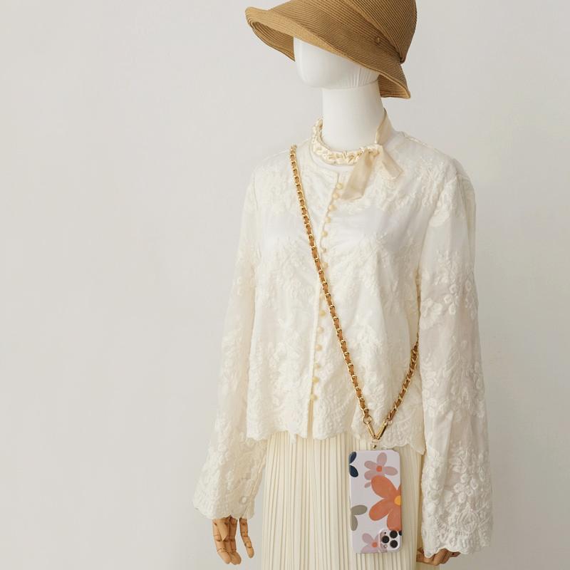 New Phone Accessory Long Cellphone Chain Anti Lost Universal Metal Leather Shoulder Neck Crossbody Phone Strap Case Holder Chain