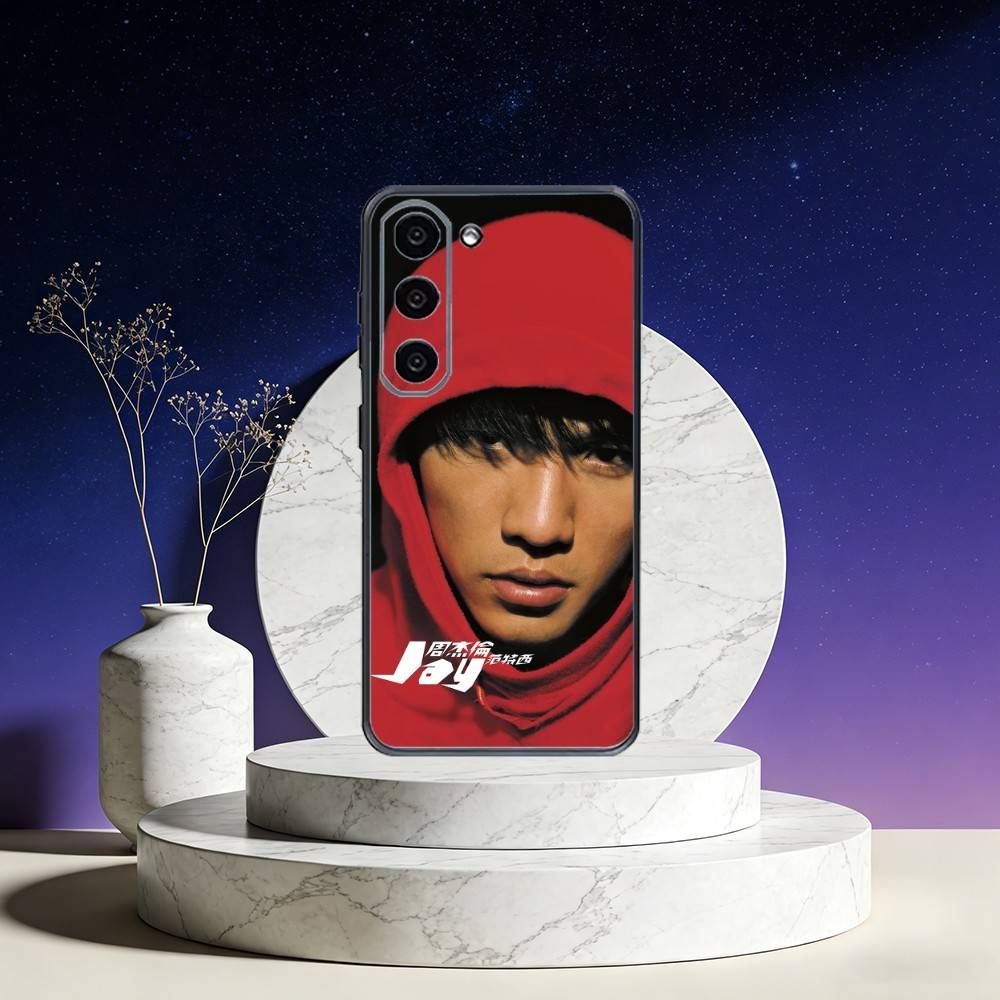 Singer Jay Chou Phone Case For Samsung Galaxy A73,A72,A71,A70,A53,A52,A51,Others Soft Black Cover