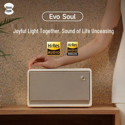 Edifier Bluetooth-колонка Evo Soul с высоким качеством звука, китайская вилка (адаптер в комплекте)