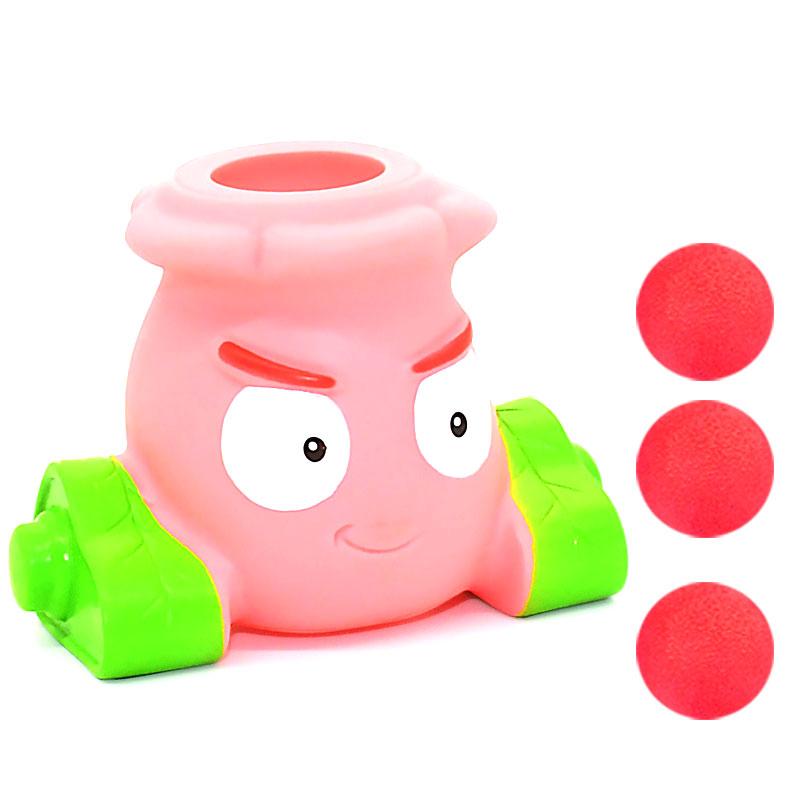 1 шт. Новый PLANTS VS ZOMBIES 2 Горохострел Снежный Огненный Стрелок Гатлинг ПВХ Фигурка Действия Модель Игрушка Куклы Стреляющие Подарки для Детей Подарок для Мальчика