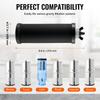 Water Filters Replacement, Purification Elements, Activated Carbon Replacement Filters, Easy to Replace Water Filter, Gravity Water Filter System,