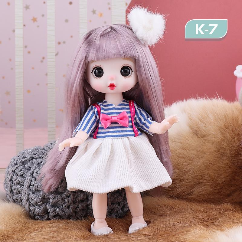 17см 8 мин 13 шарниров Милая Милая Кукла Принцесса Платье для Малышки