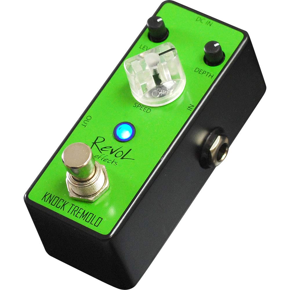 Эффекты Revol Эффекты Revol Эффектор Тремоло KNOCK TREMOLO ETR-01