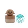 BT21 Official Figure Stamp Figure Stamp Rubber Stamp Office Supplies Seal Supplies Stationery Cute (SHOOKY)