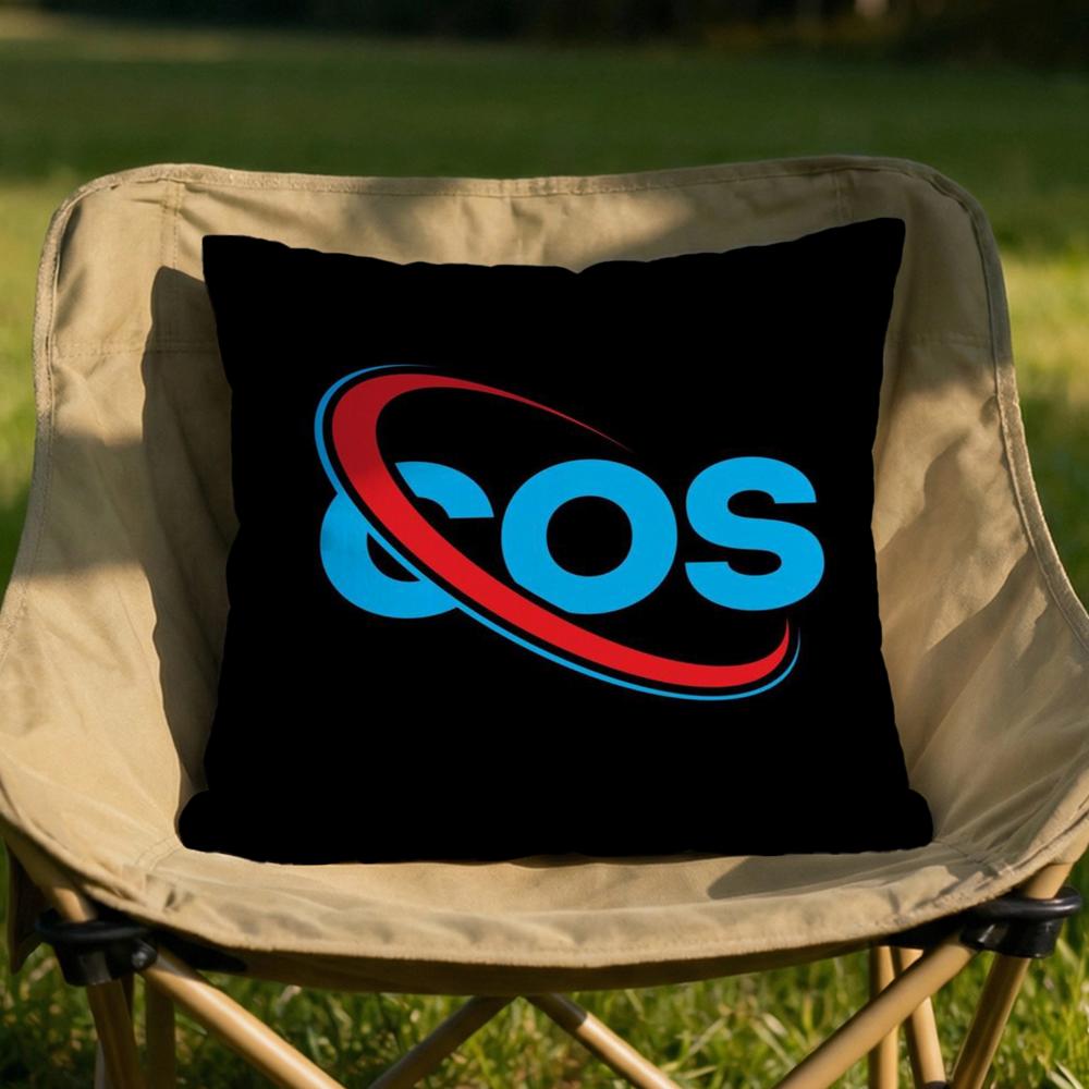 CCOS CCollection of Style Чехол для кушона Мягкий Двусторонний Прочный Наволочка для подушки Многоцелевое использование для дома Автомобиля Повседневный комфорт