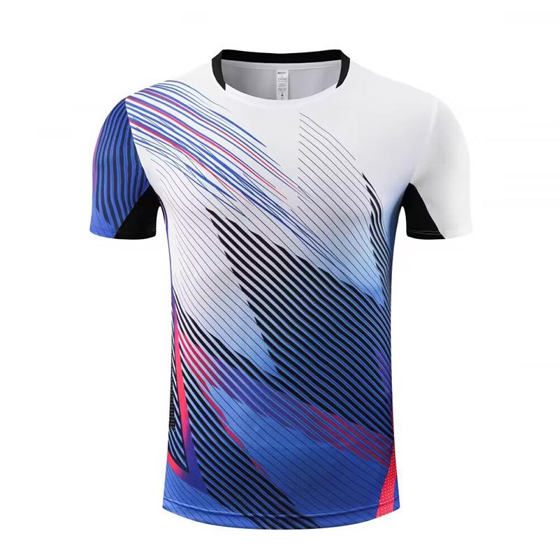 Мужской и женский быстросохнущий комплект формы для настольного тенниса и бадминтона
