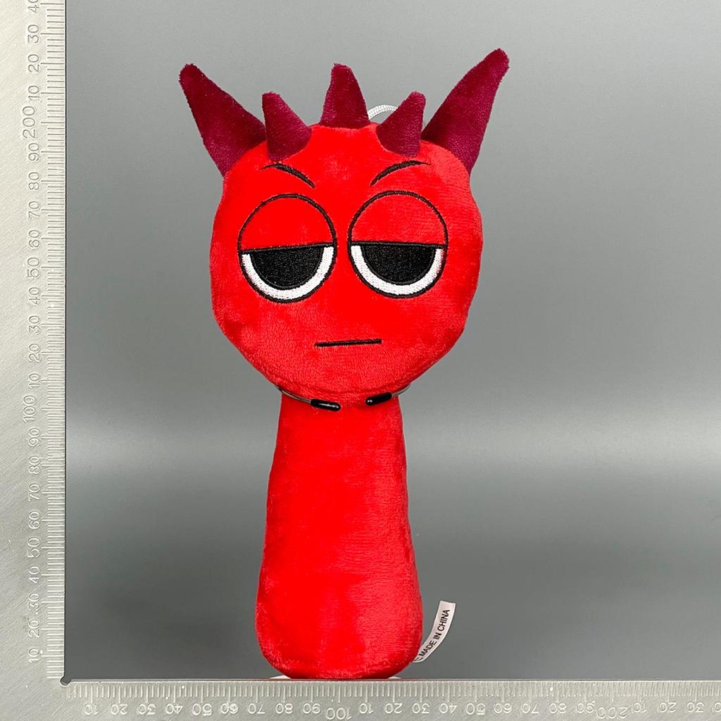 Sprunki Plush Rhythm Box Game Toy Doll