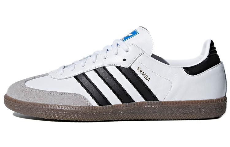 adidas Originals Samba OG Cloud White Core Black B75806