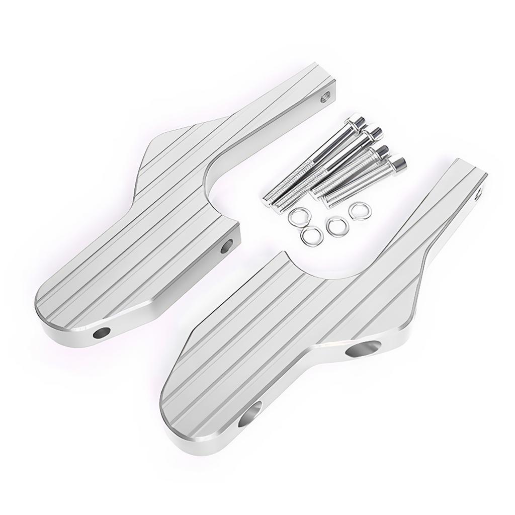 Алюминиевые Расширители Подножек Продленные Подножки для Vespa GT GTS GTV 60 125 200 250 300 300ie Мотоциклетные Запчасти Vespa