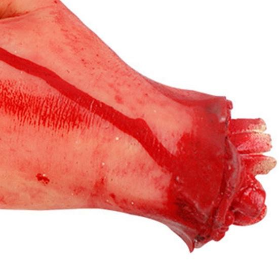 Хэллоуин сломанный палец реквизит набор реалистичные поддельные кровь отрубленные пальцы отрубленные руки ноги украшения для костюмированной вечеринки ужасов
