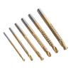 6 Pcs  Drill Bit 3 4  6 6. 8mm Serrated Side Saw Drill Bits for Wood PVC Plastic Board Groovi