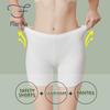 3 IN 1 Hip Lift Ice Silk Seamless Safety Pants Women's Panties High Waist 3D ButtocksThin Women's Summer Shorts Boxer