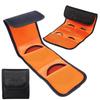 Filter Case 3/12Pocket Camera Lens Filter Carry Case Professional Photography Filter Holder Belt Bag Pouch for 25mm-82mm Filters
