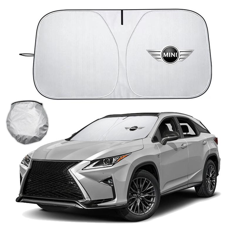 Car Sun Shade Window Protector Parasol UV Protection Shield For BMW Mini Cooper R50 R53 R55 R56 R60 R61 F54 F55 F56 Accessories
