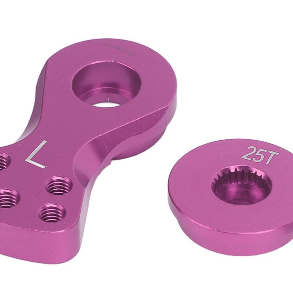 Aluminum Alloy Servo Saver Horn Arm 5 Holes Adjustable Servo Horn Saver Arm For 1/10 RC Car