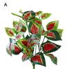 Artificial Plant Vibrant Realistic Fake Leaf Exquisite Workmanship Simulation Green Plant for Home Decoration