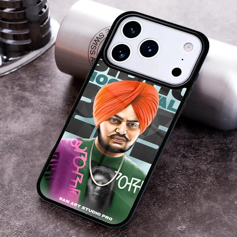Чехол для телефона Sidhu Moosewala для iPhone 17, 16e, 15, 14, 13, 12, 11, Mini, Pro, MAX, мягкий силиконовый чехол