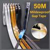 50M керамическая плитка Mildewproof зазор ленты кухня самоклеящаяся водонепроницаемая лента