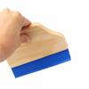 Rubber Vinyl Squeegee Glass Soft Wallpaper Scraper Window Wash Wallpaper Cleaning Paint Scraper Install Tools