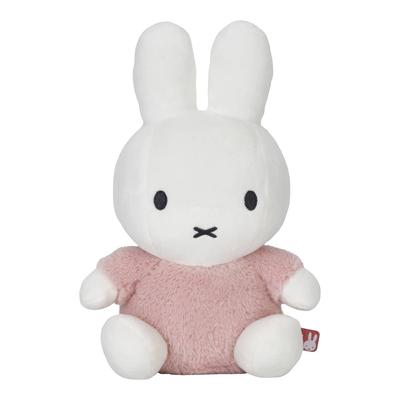 DADWAY Мягкая игрушка Miffy, 25 см, Пушистая, Розовая, TYMIFNIJN914