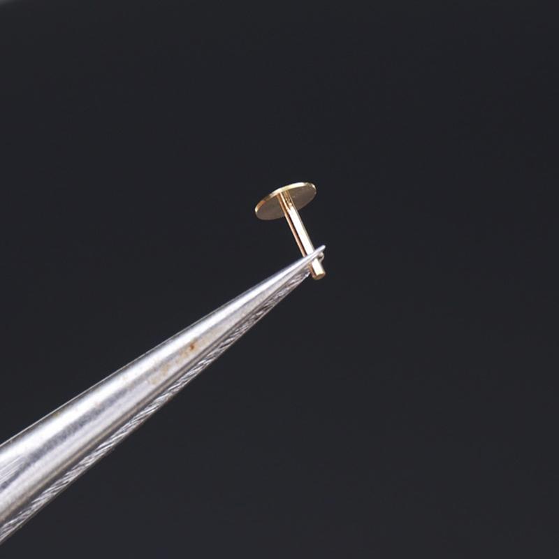 2 шт. Медные ножки циферблата часов 0,64/0,69/0,74/0,79/0,94 мм Шток Ремонт часового механизма Запасные части для замены часов Аксессуары