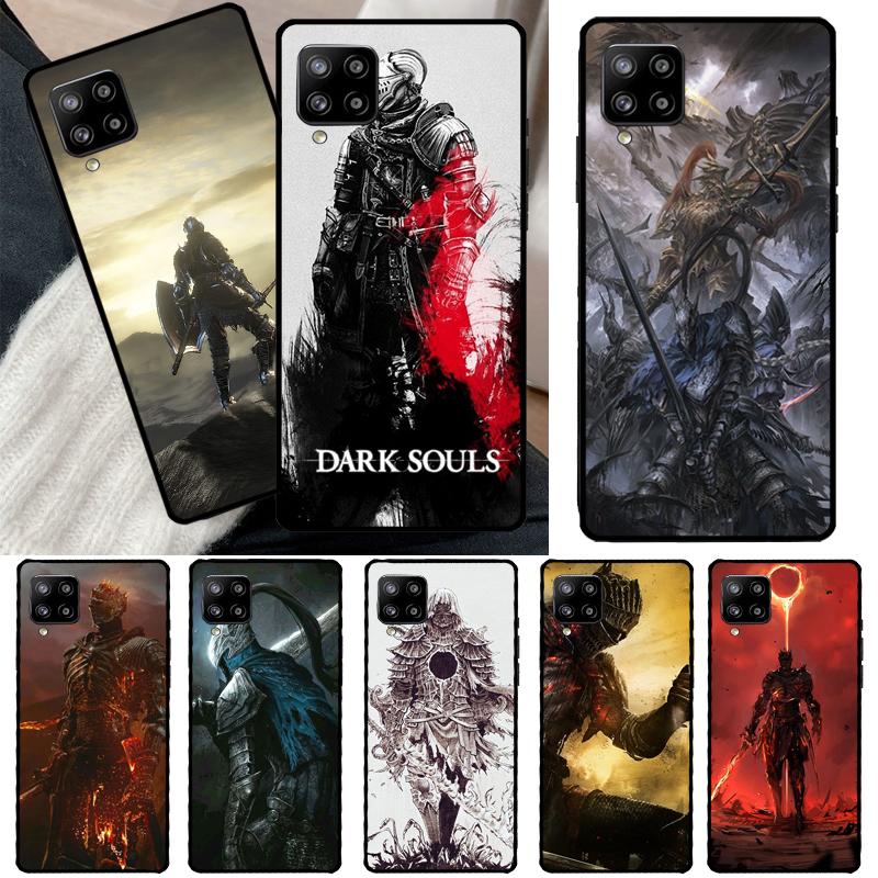 Game Dark Souls Case For Samsung Galaxy A54 A34 A14 A13 A12 A22 A32 A52 A72 A51 A71 A53 A52S Back Cover