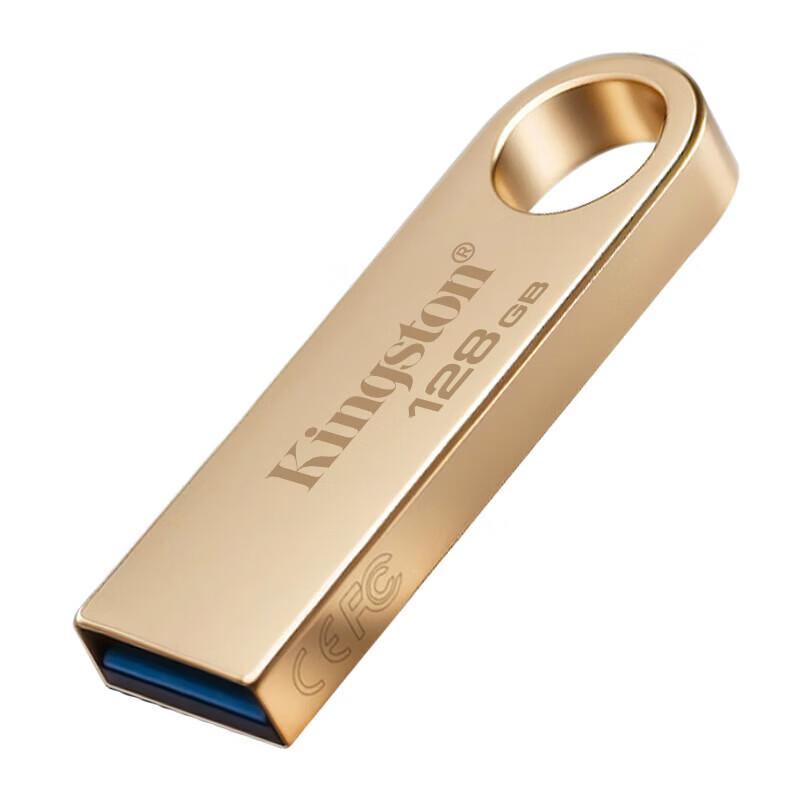 Kingston Металлический флеш-накопитель DataTraveler SE9 G3 USB 3.2 Gen 1