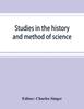 The Studies In the History and Method of Science Book
