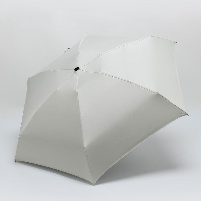 Мини-карманный зонт, прозрачный мужской зонт, ветрозащитный складной зонт, женский компактный зонт от дождя