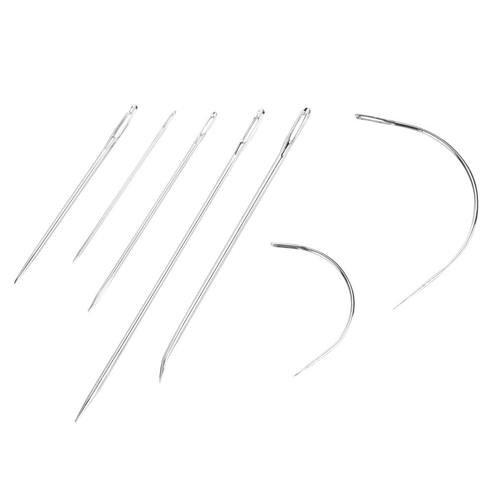 Швейный набор вощеная нить шнур ручная игла с шилом напёрсток кольцо для самостоятельного ремонта сумки для обуви