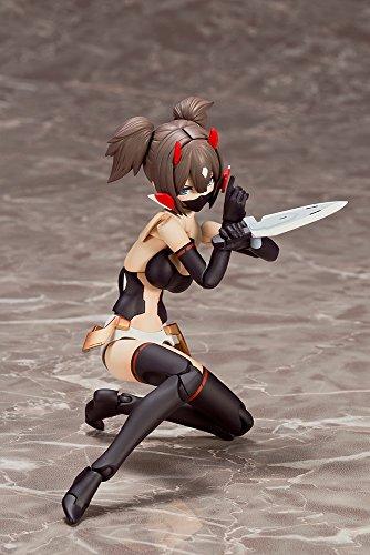 Kotobukiya Megami Device Asura Ninja Высота примерно. Пластиковая модель 140 мм в масштабе 1/1