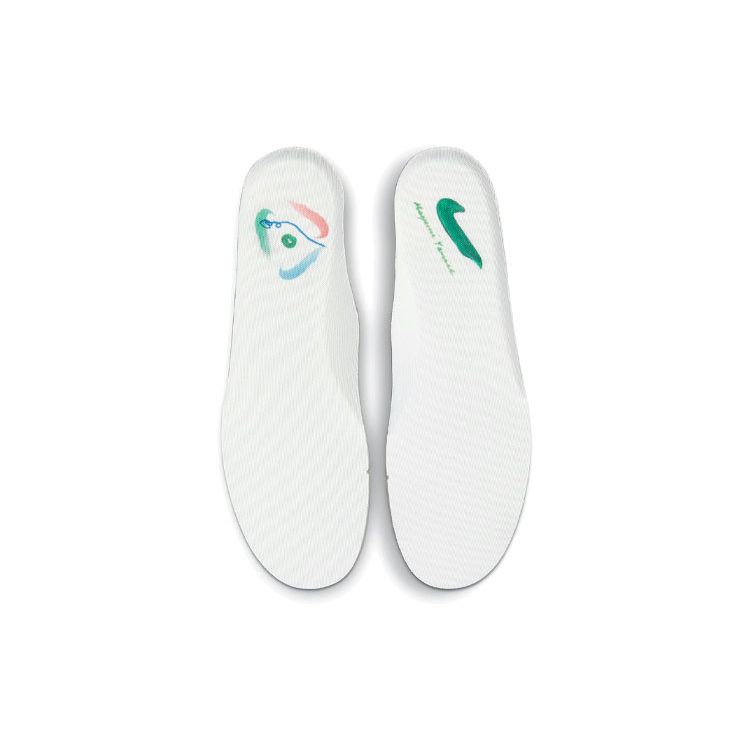 Nike Кроссовки унисекс Mayumi Yamase x Air Force 1 Flyleather Earth Day Белые DB3598-100