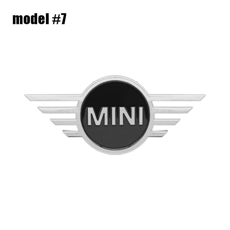 ABS Наклейка-эмблема на капот и багажник автомобиля Для Mini Cooper JCW Works R56 R50 F54 F55 F56 F57 F60 R52 R53 R55 Аксессуары