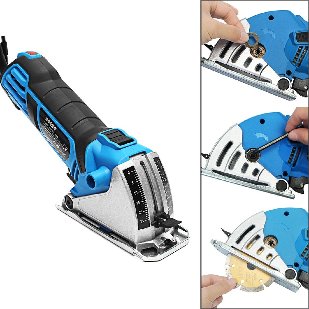 500W 4200 Rpm Electric Circular Saw Power Saw Hand Circular Saw For Wood Cutting