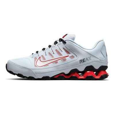 Reax 8 TR Mesh Pure Platinum Чили Красные мужские кроссовки Белый Черный Металлик-Серебристый 621716-027