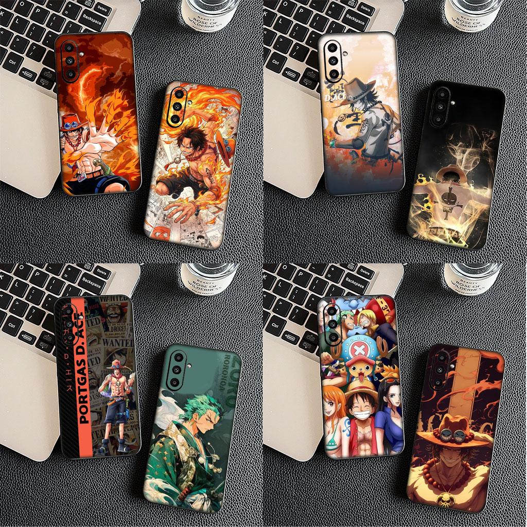 for Motorola Moto Edge 70 60 Fusion NEO Pro G Stylus G56 G96 G52 G04 G05 G85 G84 Phone Case Portgas D Ace One Pieces Luffy Zoro