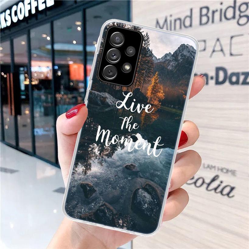Quotes Aesthetic Tumblr For Samsung Galaxy A15 A14 A13 A12 A55 A54 A53 A52 Phone Case A32 A35 A34 A33 A25 A24 A23 A22 A04S A03S