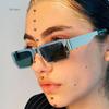 Брендовые солнцезащитные очки «кошачий глаз» женские, модный дизайн, популярный стиль, маленькие солнцезащитные очки, роскошные винтажные женские очки, защита от УФ-лучей 400
