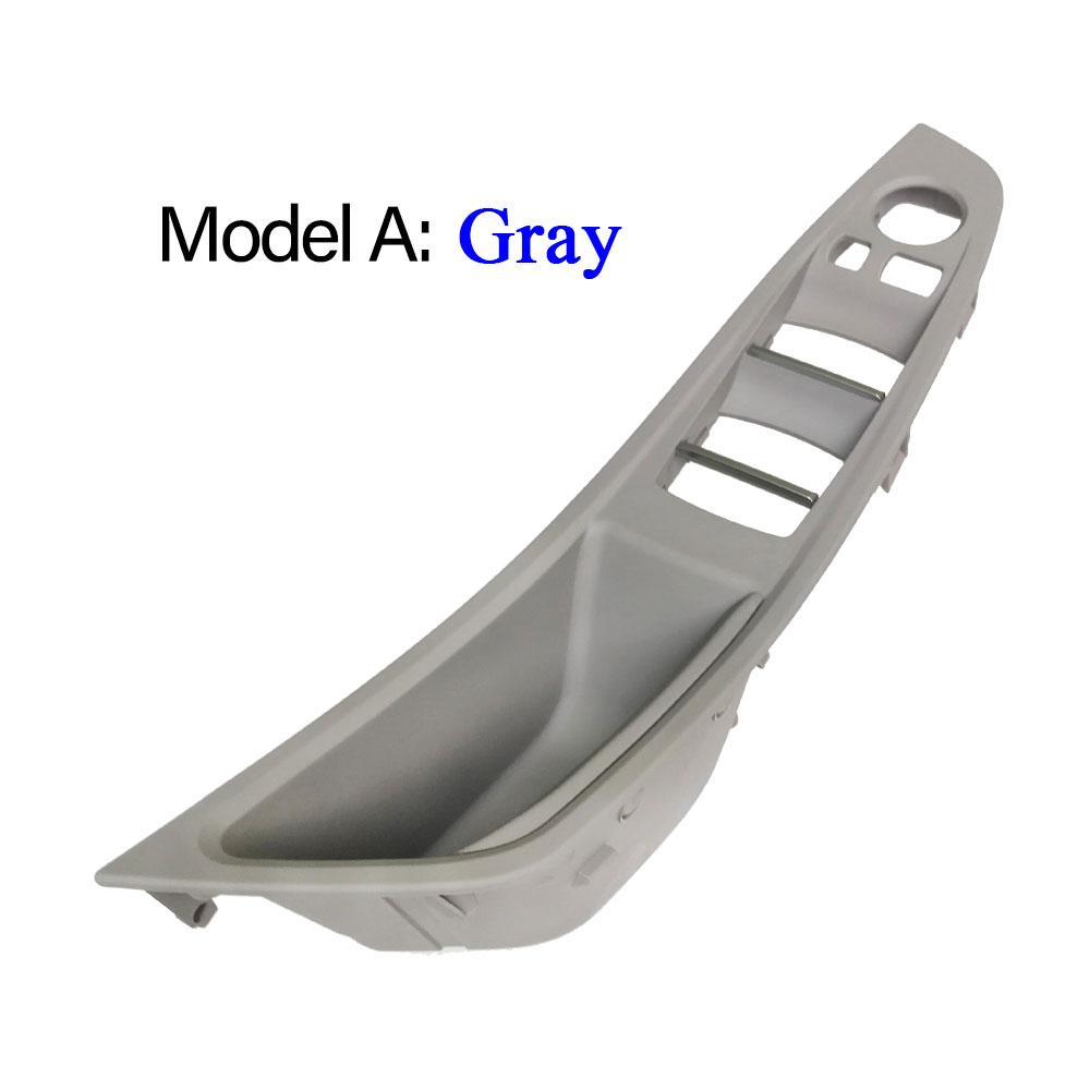 Автомобильная левая сторона водителя, бежевый, черный, внутренняя дверная ручка, замена крышки панели для BMW 5 серии F10 F11 F18 520 523 525 528