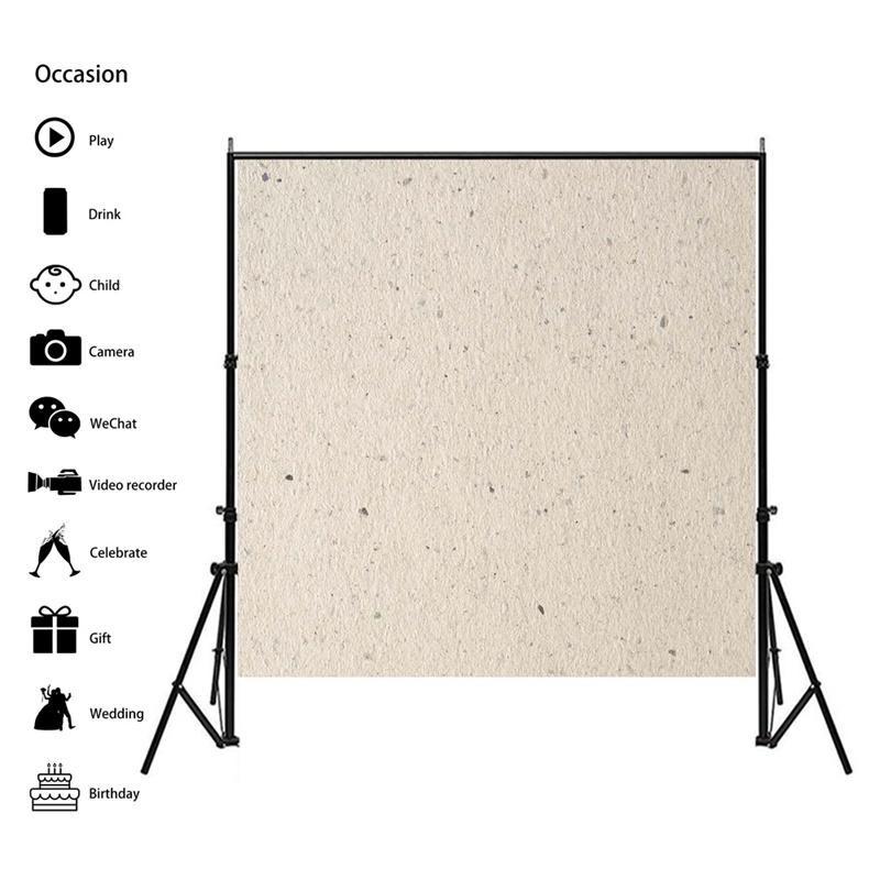 Vintage Texture Background Cloth Wall Wood Floor Backdrop for Photo Booth,Party Event,Indoor/Outdoor Celebrations