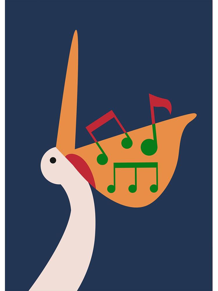 Забавный меломан, холст, живопись, постеры, принты, абстрактная девушка, играющая на гитаре, нота, настенное искусство для современной гостиной, домашний декор