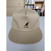 Б/у Кепка KANGOL с 5 панелями, середина 90-х, сделано в США, черный ярлык, кожа