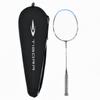 TIGORA Бадминтонная ракетка со струнами, карбоновая, синяя, 4U-5T TR-2MG3060